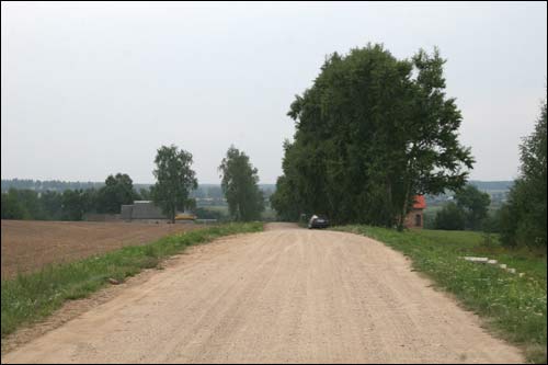 Студзёнка. Краявіды 