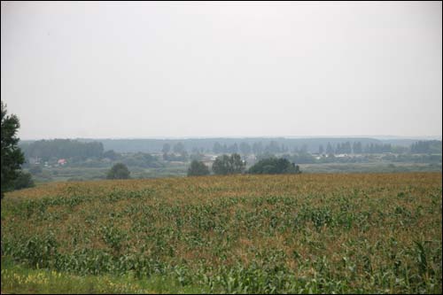 Студзёнка. Краявіды 