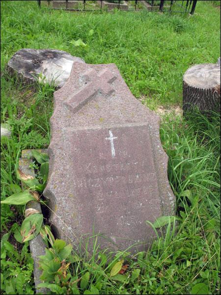 Snoŭ. cemetery Old Christian