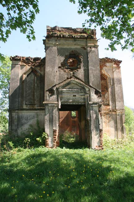 Kamasmolskaja (Pukava). Orthodox church of St. George