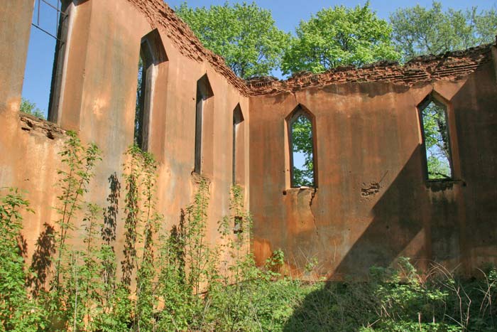Kamasmolskaja (Pukava). Orthodox church of St. George