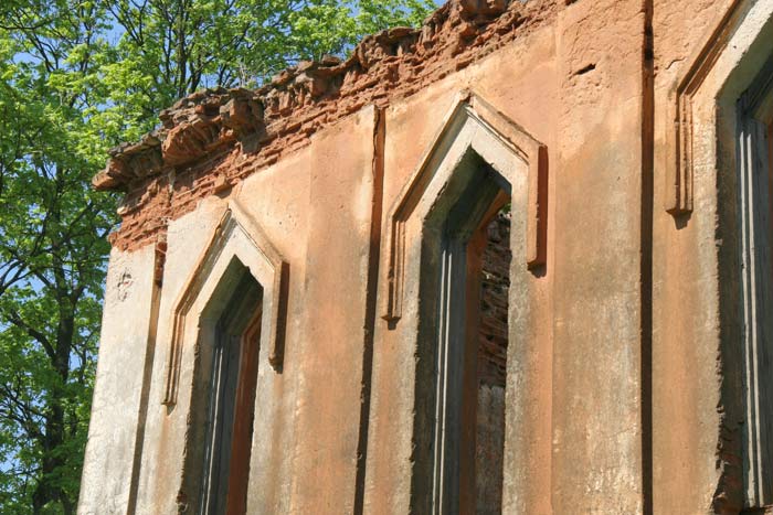 Kamasmolskaja (Pukava). Orthodox church of St. George