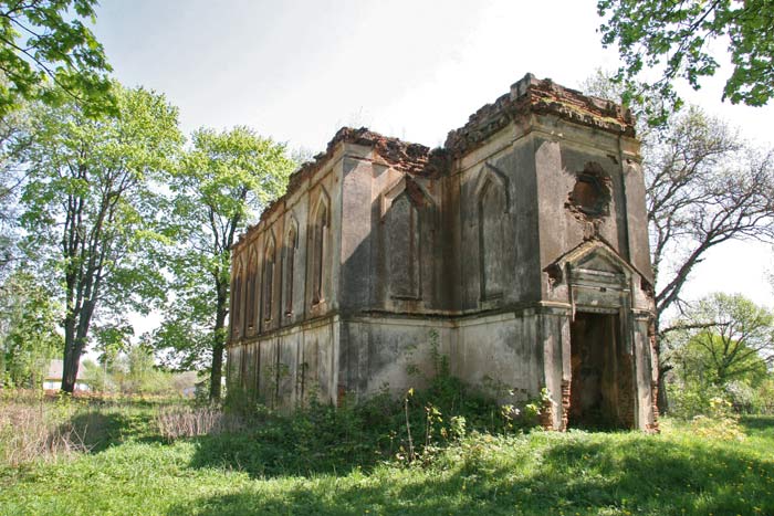 Kamasmolskaja (Pukava). Orthodox church of St. George