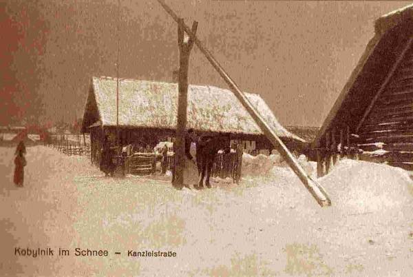 Narač (Kabylnik). Old photos of the township 