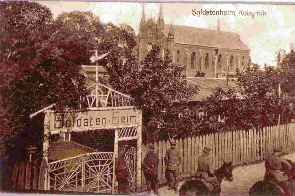 Narač (Kabylnik). Old photos of the township 