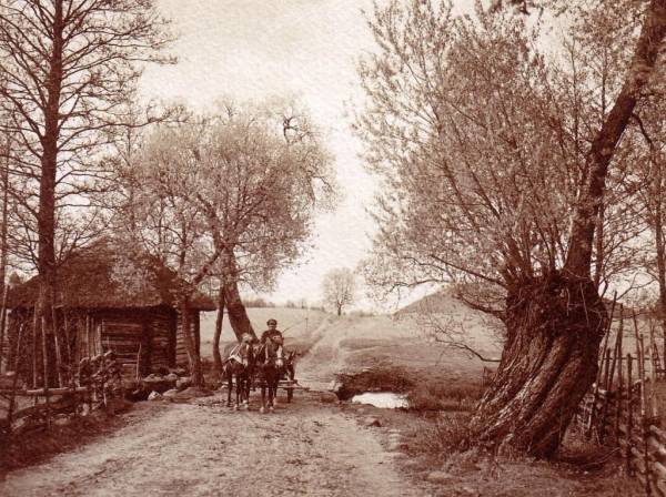 Narač (Kabylnik). Old photos of the township 