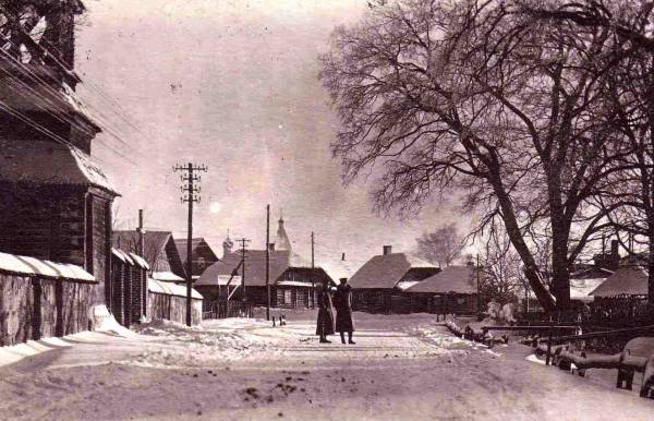 Narač (Kabylnik). Old photos of the township 