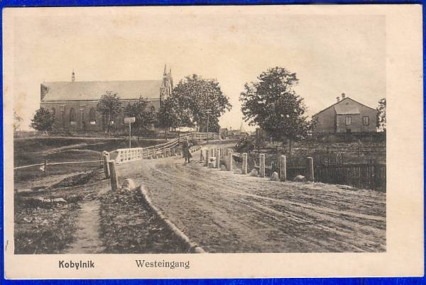 Narač (Kabylnik). Old photos of the township 