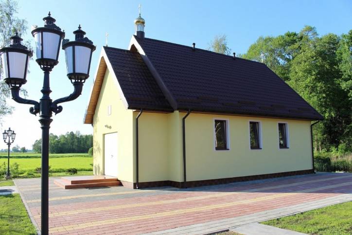 Gabowe Grądy. Orthodox church of Old Believers 