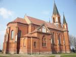 Janówka.  Kościół Zwiastowania NMP