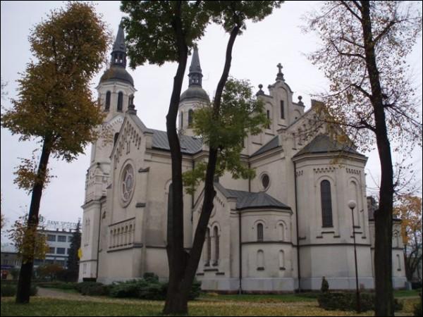 Augustów. Kościół Najświętszego Serca Jezusowego i św. Bartłomieja