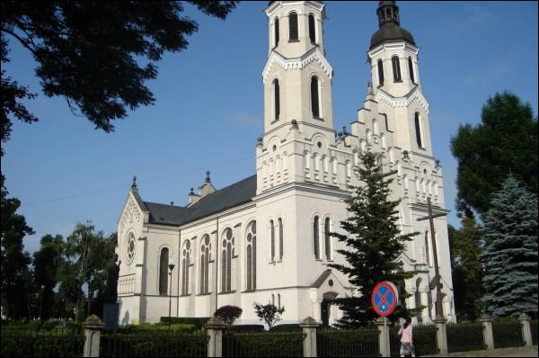 Augustów. Catholic church of the Sacred Heart of Jesus