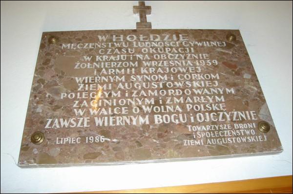  - Kościół M.B. Częstochowskiej. 