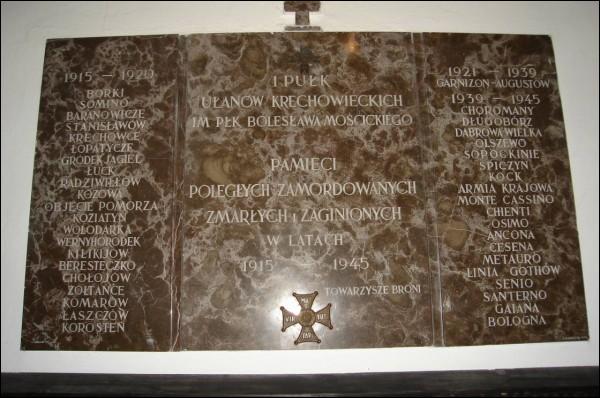Augustów. Kościół M.B. Częstochowskiej