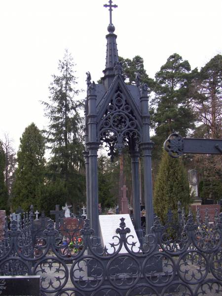  - cemetery Catholic. 