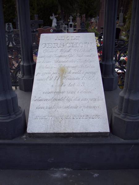  - cemetery Catholic. 