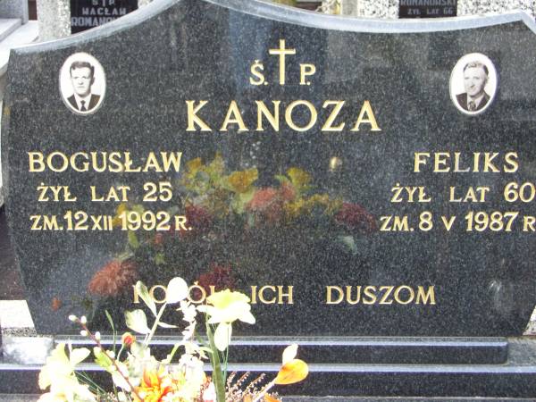  - cemetery Catholic. 