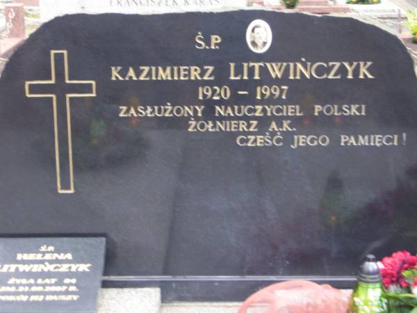  - cemetery Catholic. 