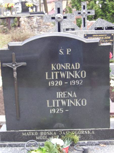  - cemetery Catholic. 