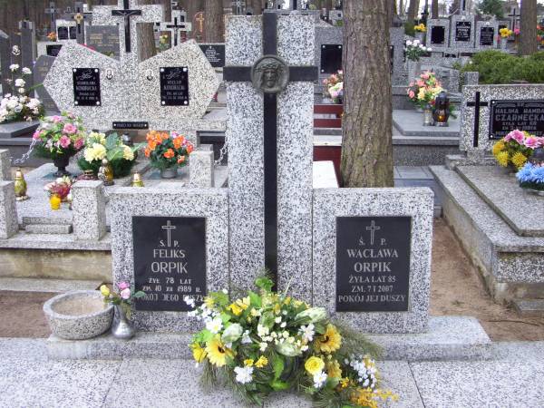  - cemetery Catholic. 