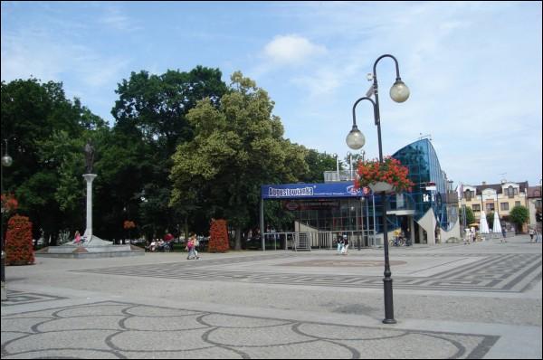 Augustów. Park miejski
