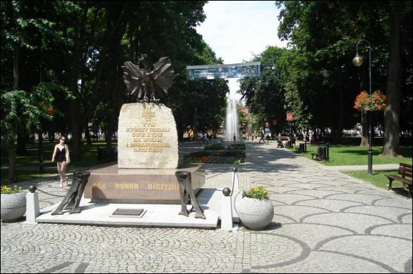 Augustów. Park miejski