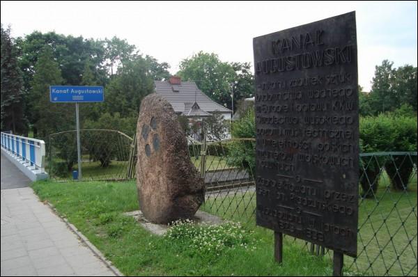 Augustów.  Kanał Augustowski