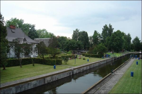 Augustów.  Kanał Augustowski