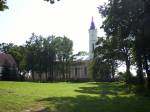 Bargłów Kościelny.  Kościół Podwyższenia Krzyża Świętego