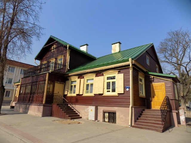 Grodno.  Dom-Museum Maksyma Bahdanowicza