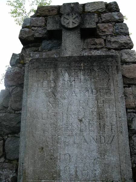 Słabodka. Soldierly (WWI) Cemetery 