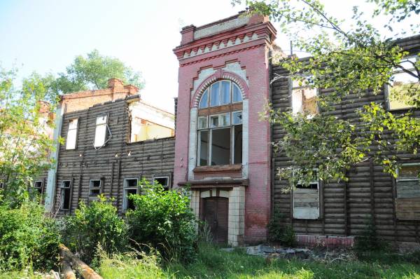 Słobódka.   Koszary