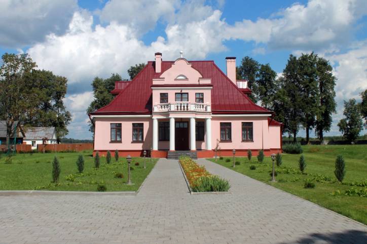 Stepaniszki (Stefaniszki). Dwór 