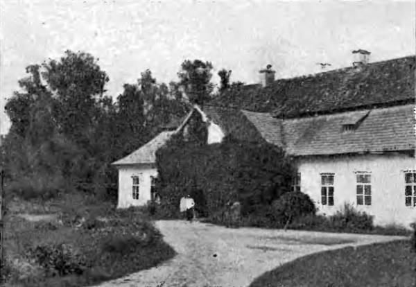 Astašyn. Manor of Bułhak