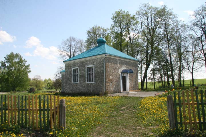 Дзешкавічы. Капліца могілкавая 