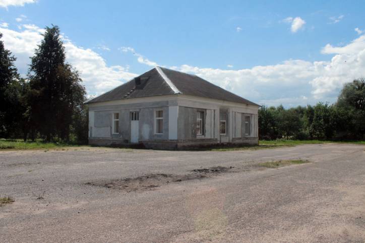 Čarlona (Pładovaja). Manor of Drucki-Lubiecki