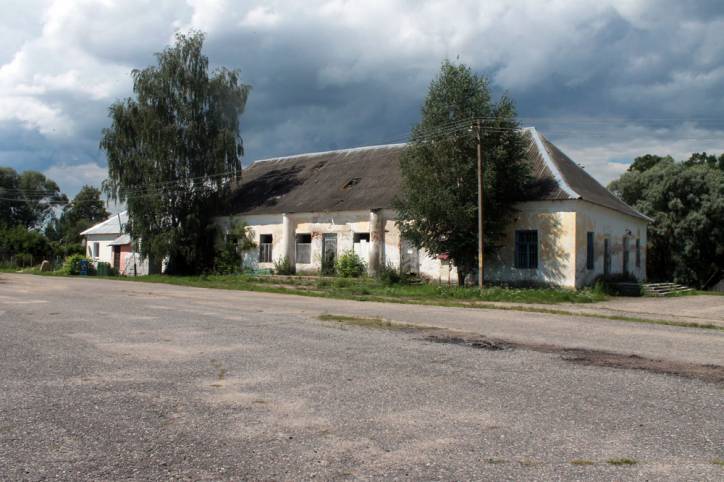 Čarlona (Pładovaja). Manor of Drucki-Lubiecki