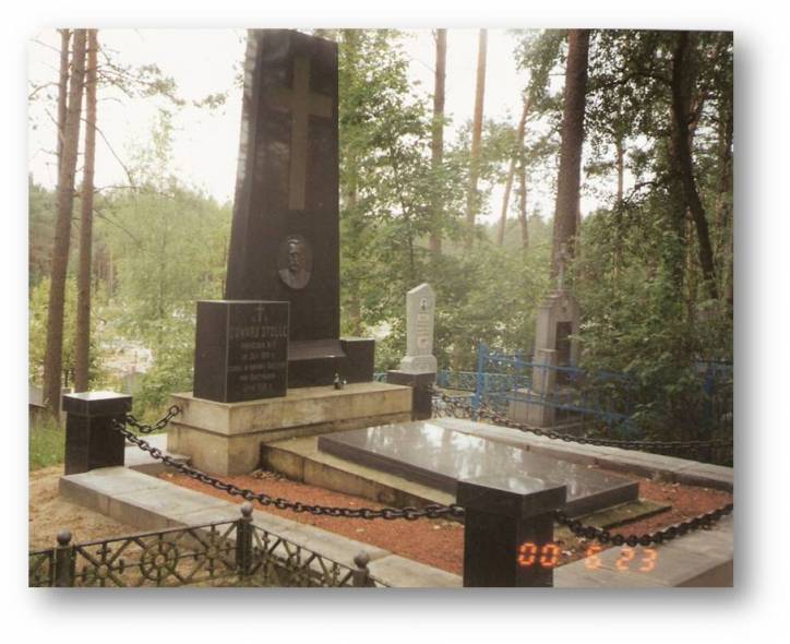 Brzozówka. Cmentarz stary
