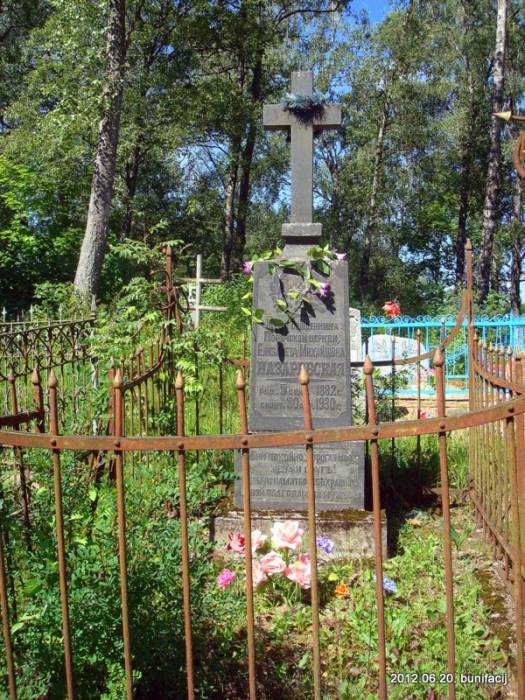 Dzisna. Cmentarz prawosławny