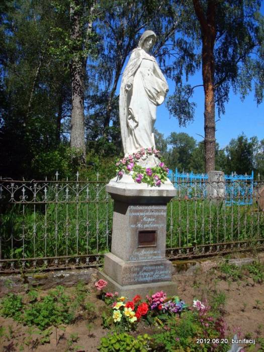 Dzisna. Cmentarz prawosławny