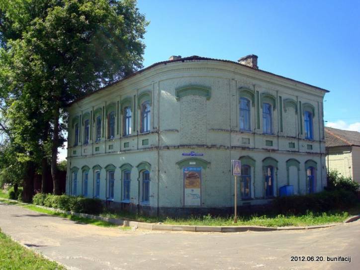  - Buildings from XIX - begining of ХХ cent. . 