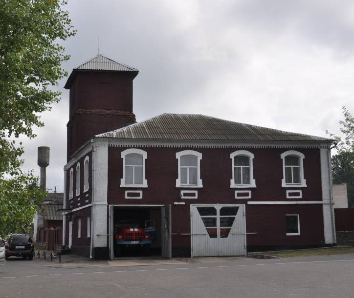 Dzisna. Buildings from XIX - begining of ХХ cent. 