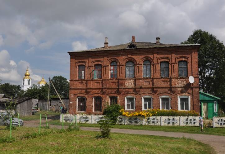 Dzisna. Buildings from XIX - begining of ХХ cent. 