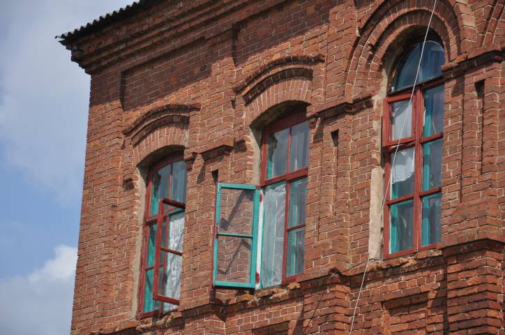 Dzisna. Buildings from XIX - begining of ХХ cent. 