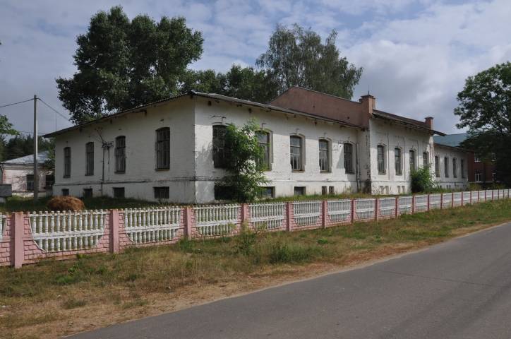 Dzisna. Buildings from XIX - begining of ХХ cent. 