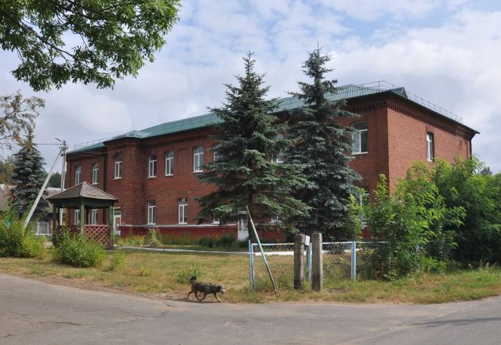 Dzisna. Buildings from XIX - begining of ХХ cent. 