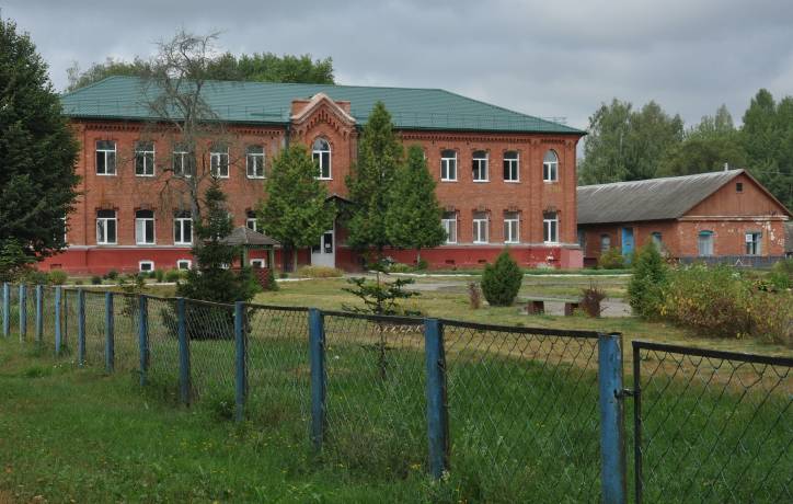 Dzisna. Buildings from XIX - begining of ХХ cent. 