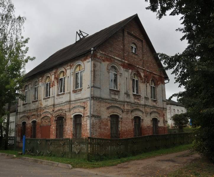 Dzisna. Buildings from XIX - begining of ХХ cent. 