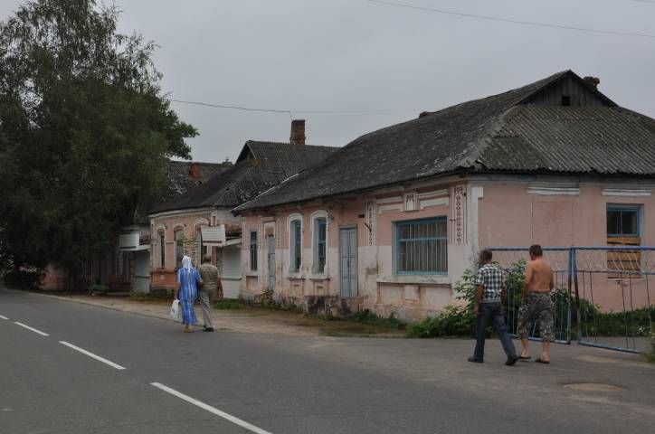 Dzisna. Buildings from XIX - begining of ХХ cent. 