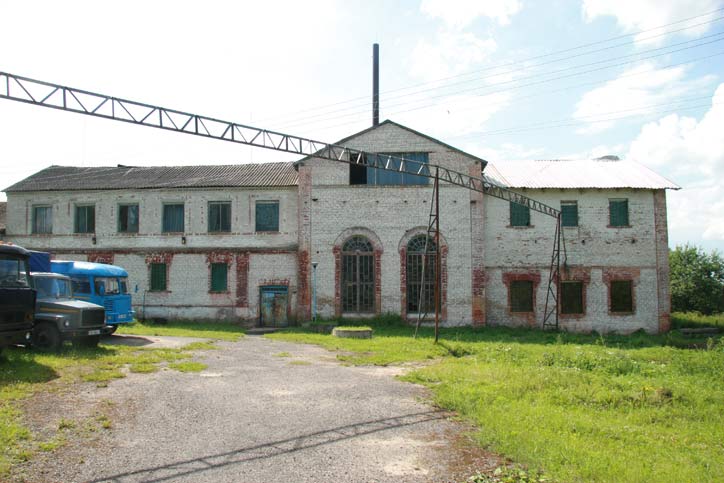 Černichava Dolnaje. Distillery 